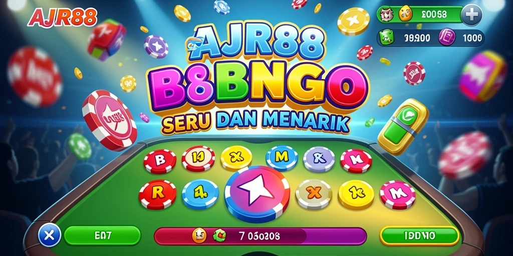 Tangkapan layar gameplay Bingo di AJR88 yang seru.