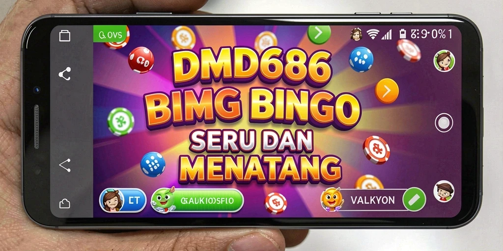 Tampilan menarik dan gameplay seru dari DMD686.