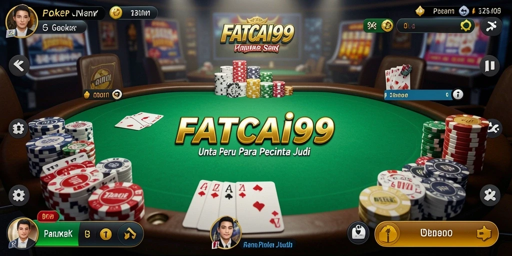 Tampilan gameplay FATCAI99 yang menarik dan interaktif.