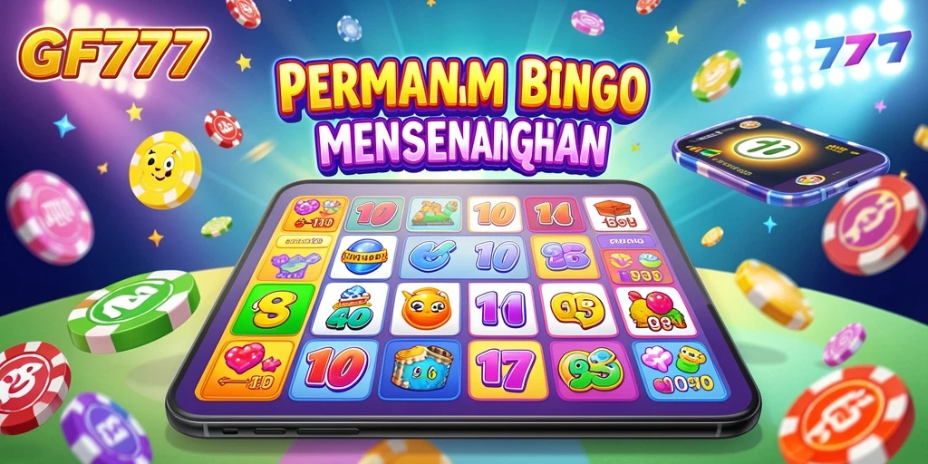 Screenshot gameplay GF777 yang menunjukkan keseruan bermain Bingo.