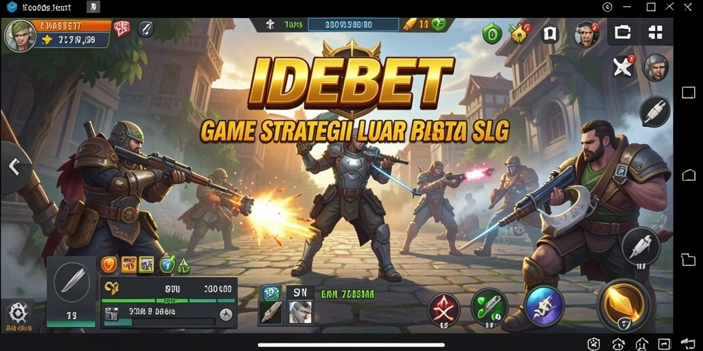 Tampilan menarik dari gameplay STRATEGI dalam IDEBET.