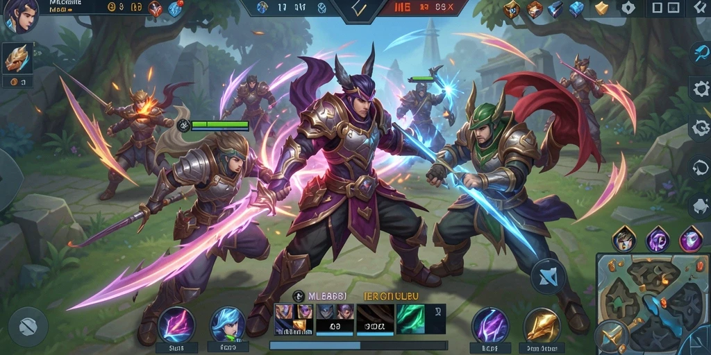 Tangkapan layar gameplay <strong>MLBB8</strong> yang menunjukkan aksi simulator yang mendebarkan.