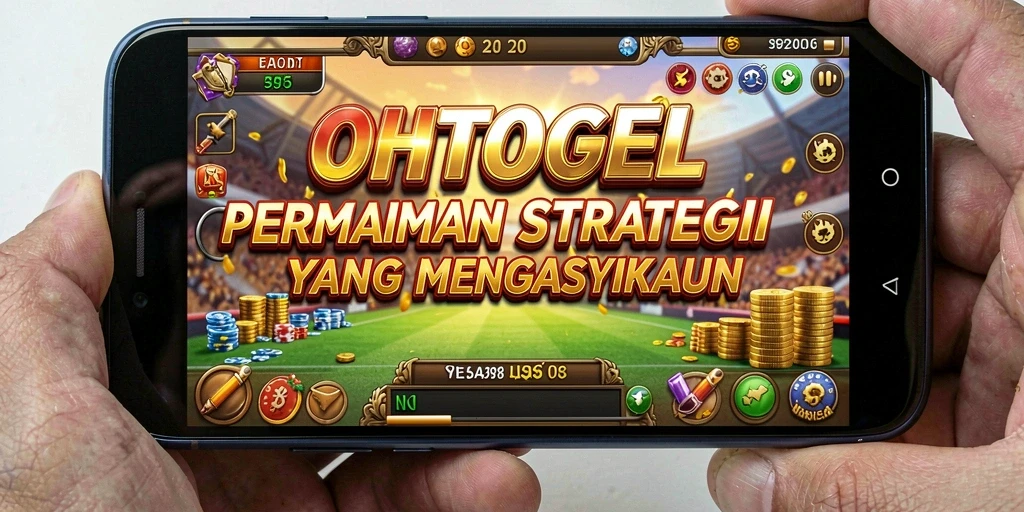 Tampilan menarik dari gameplay OHTOGEL yang menegangkan dan penuh strategi.
