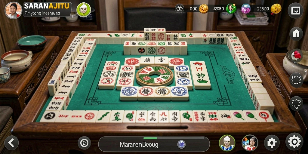 Tampilan gameplay SARANAJITU yang menarik dan menantang.