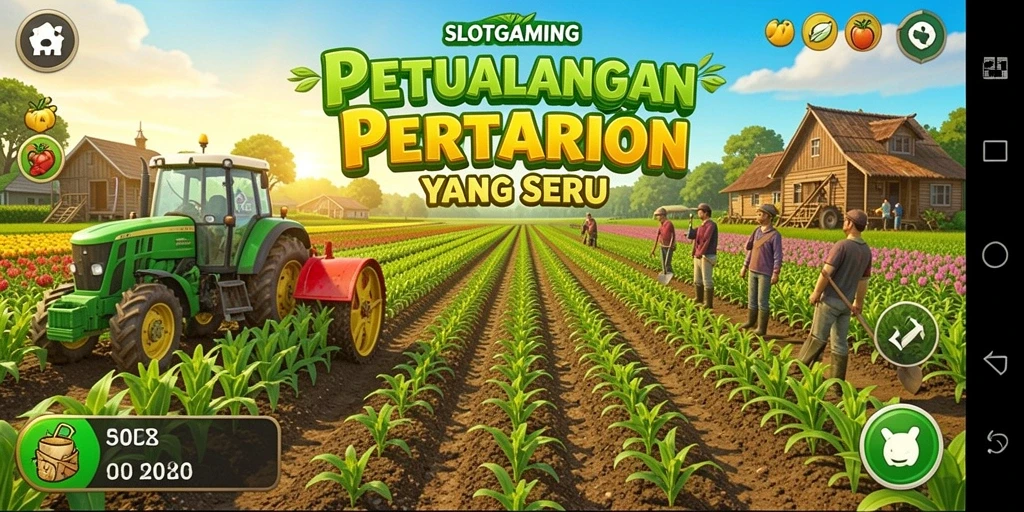 Tangkapan layar menunjukkan gameplay seru di SLOTGAMING yang mengasyikkan.